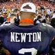 2010 Heisman Trophy winner Cam Newton will enter NFL draft.